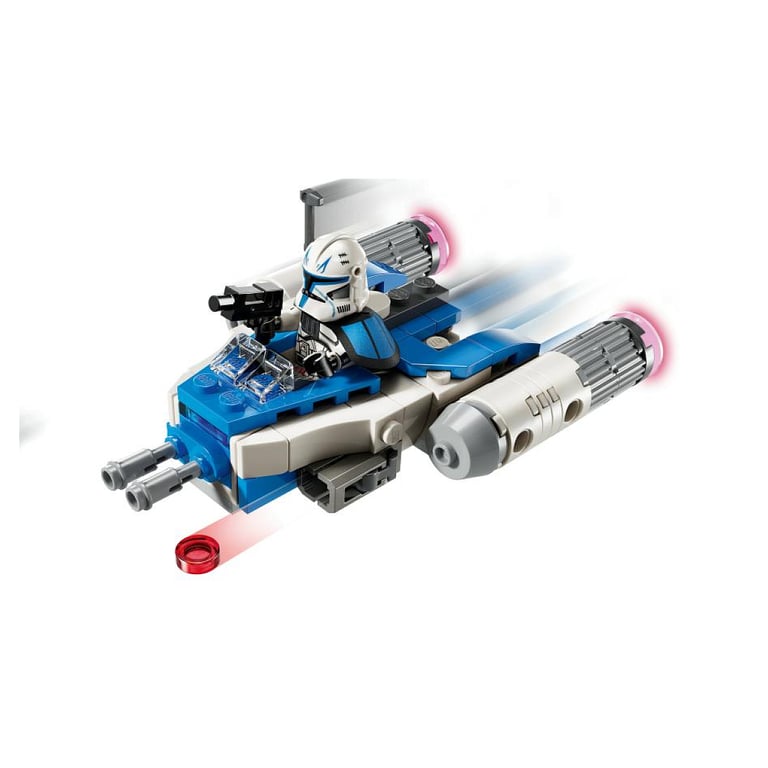 LEGO Star Wars Microfighter Y-Wing du Capitaine Rex - Set de Construction 75391 - Neuf