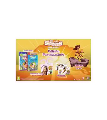 The Sisters - ¡Da la cara! Juego PS4 Supercharged Edition