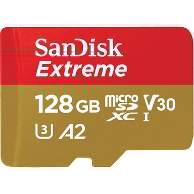 SanDisk Extreme 128GB MicroSDXC UHS-I Classe 3