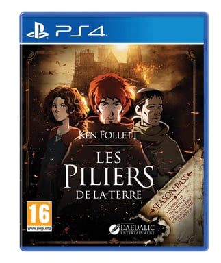 Ken Follett - Los Pilares de la Tierra | PS4