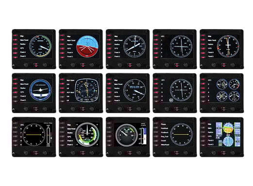 Logitech G 945-000008 accessorio per videogiochi Nero USB 2.0 simulazione di volo PC analogico/digitale