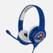OTL Technologies Cuffie Super Mario Nintendo Mariokart con archetto cablato Blu, Bianco