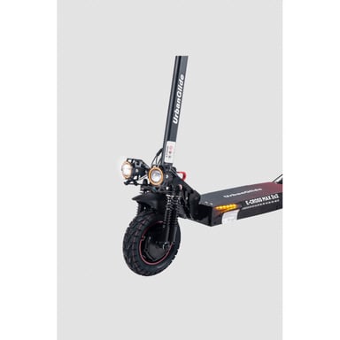 Urbanglide E-CROSS MAX 2X2 trottinette électrique 25 km/h Noir 17,5 Ah