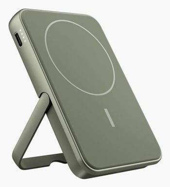 Fresh 'n Rebel 2pbm5000dg batería externa Polímero de litio 5000 mAh Cargador inalámbrico Verde