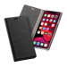 Diarycase 2.0 Coque clapet en cuir véritable avec support aimanté pour Apple iPhone 12 Pro Max, Noir Minuit