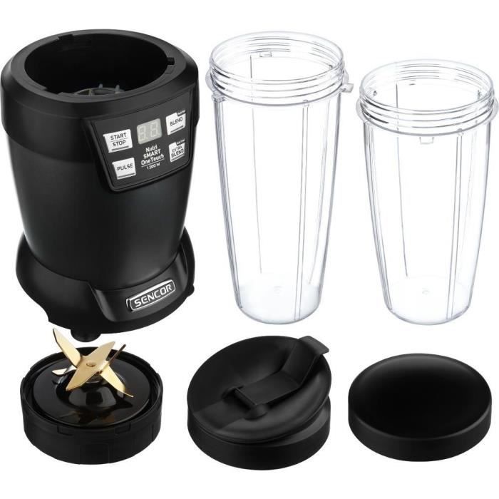 Blender smoothie Sencor SNB 6600BK - vue 4