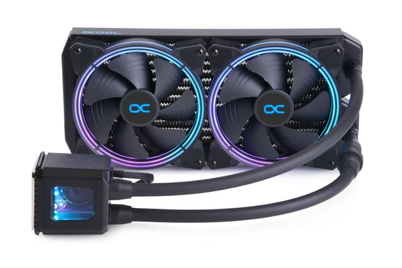 Alphacool 11729 système de refroidissement d'ordinateur Processeur Refroidisseur de liquide tout-en-un 14 cm Noir 1 pièce(s) - Neuf