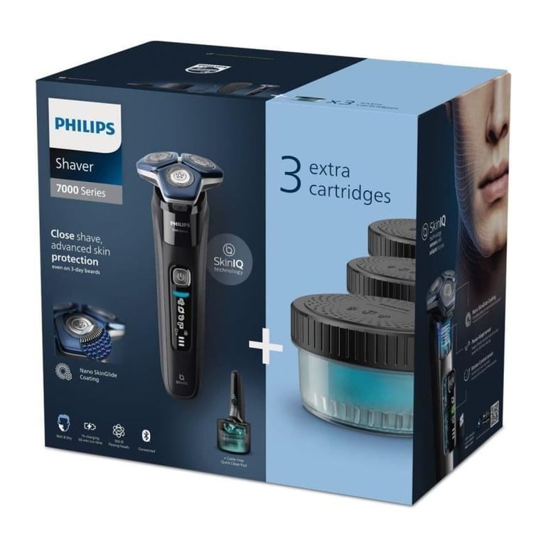 Rasoir électrique PHILIPS S788663 Serie 7000 - vue 5