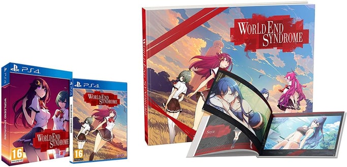 Sindrome di WorldEnd edizione Day One PS4