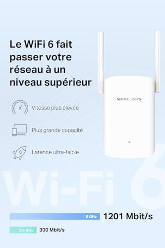 EXTENSEUR DE PORTÉE WI FI 6 AX1500 - vue 4