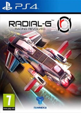 Radial G: Racing Revolved PS4