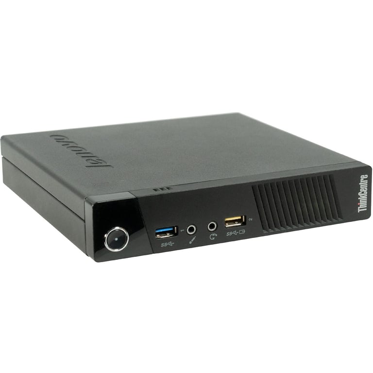 Lenovo Tiny i5 - Mini PC rapide avec Intel Core i5 - Ordinateur de bureau silencieux + Computer avec 3,0 GHZ - 16 Go de RAM DDR4 - SSD de 512 Go - Windows 11 Pro - Excellent état Comme neuf - Lenovo reconditionné disponible sur Pixmania