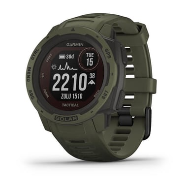 Instinct Solar Tactical Edition Mip Vert Gps (Satellite)