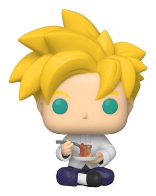 Figurita Funko Pop Animation Dragon Ball Z S9 SS Gohan con Fideos