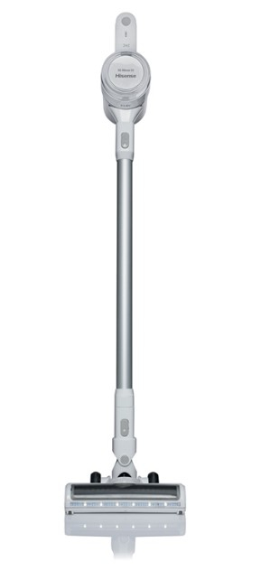 Hisense HVC5262A Aspirateur balaià main 2 en 1 sans sac 155 Watt sans fil - vue 4