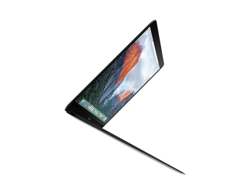 MacBook Core m3 (2016) 12', 1,1 GHz 256 GB 8 GB Intel HD Graphics 515, grigio acciaio - QWERTY