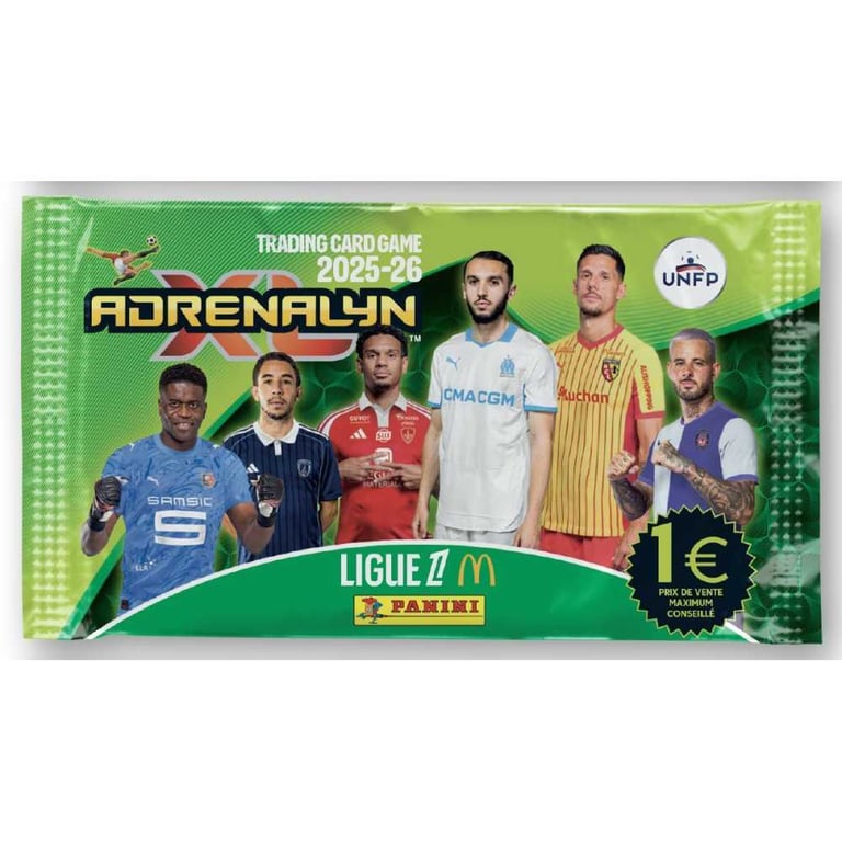 Cartes à collectionner Panini Adrenalyn L1 McDonald’ 2025 26 Starter pack - vue 3