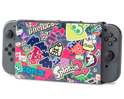 PowerA Splatoon2 Libro Nintendo Multicolor