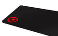 Ozone Ground Level Evo Tapis de souris de jeu Noir, Rouge