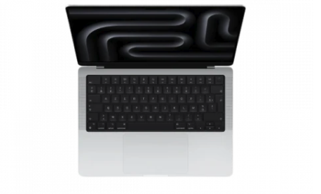 MacBook Pro Retina M2 Pro (2023) 14,2'', 3,5 Ghz 512 Go SSD 16 Go Apple GPU 19, Argent - QWERTY ES