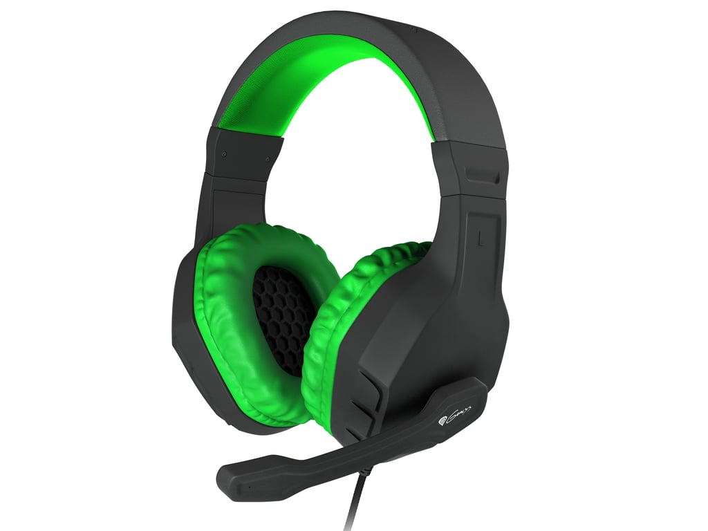 Casque Avec Fil GENESIS Argon 200 – Gaming, Circum-aural, 20-20000 Hz