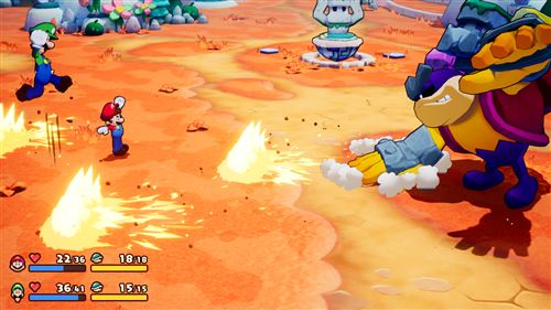 Mario et Luigi L'épopée fraternelle (SWITCH)