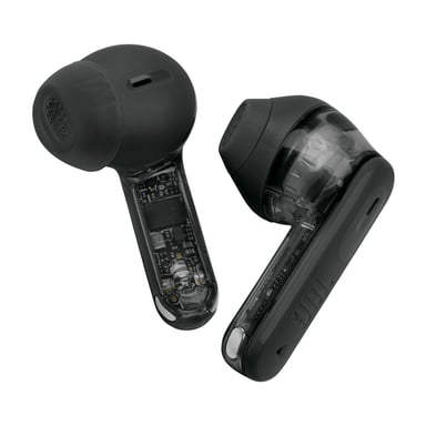 JBL Tune Flex 2 Ghost Edition Casque True Wireless Stereo (TWS) Ecouteurs Appels/Musique Bluetooth Noir