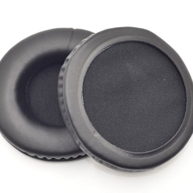 Almohadillas de repuesto para auriculares Sony MDR-V700DJ V700 V500DJ - Negro (paquete de 2)