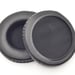 Almohadillas de repuesto para auriculares Sony MDR-V700DJ V700 V500DJ - Negro (paquete de 2)