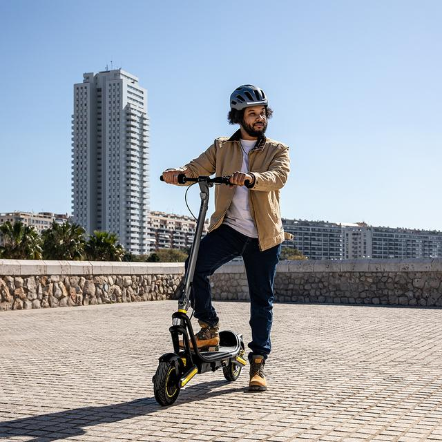 Trottinette Électrique Cecotec Bongo GS50 XXL 350W – Autonomie 50 km, Vitesse 25 km/h - vue 4