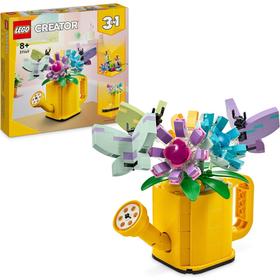 Ensemble LEGO Creator 31149 : Fleurs dans l'Arrosoir - Créativité et Amusement - Neuf