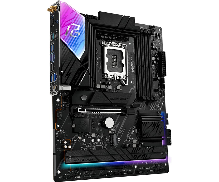 ASRock B860 Lightning WiFi - vue 2