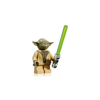 LEGO Star Wars 75438 Le Buste de Yoda - Set pour Adulte - Décoration DIY avec Sabre Laser - vue 9