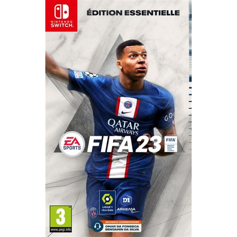 FIFA 23 Legacy Edition SWITCH Neuf
