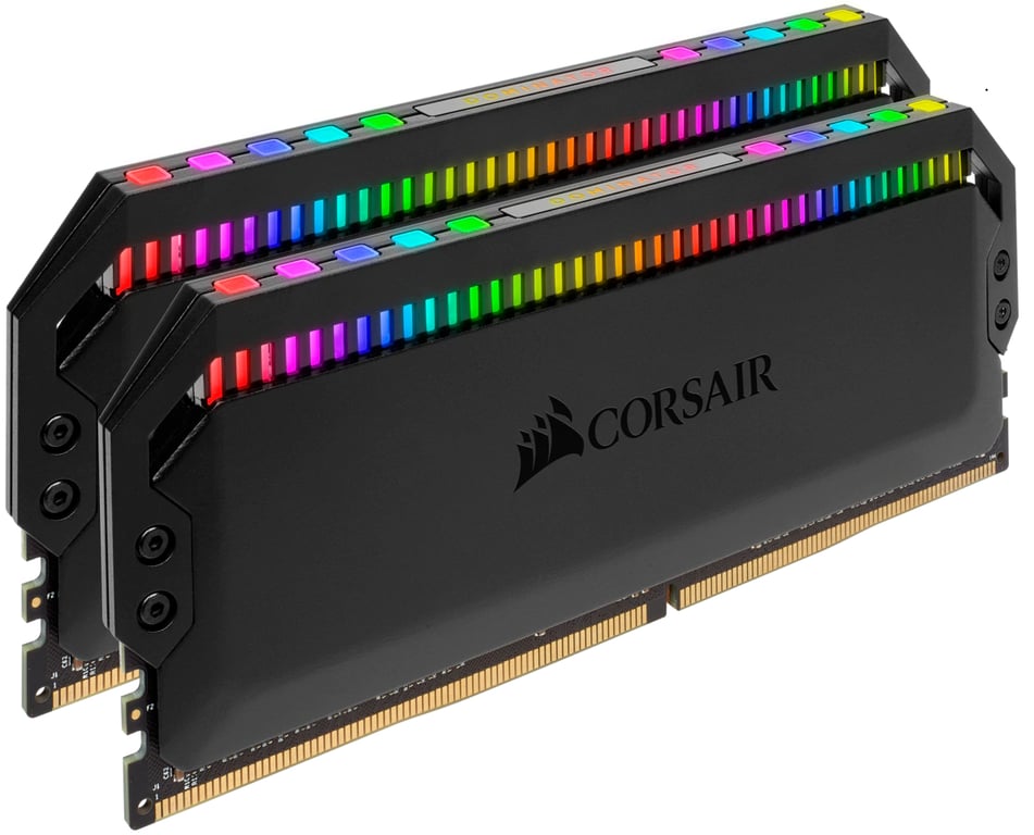 Corsair Dominator CMT16GX4M2E3200C16 module de mémoire 16 Go 2 x 8 Go DDR4 3200 MHz - Neuf