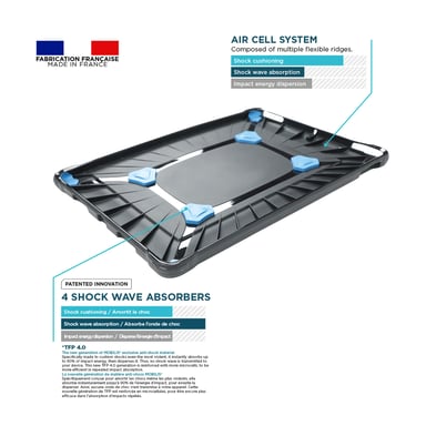 Mobilis 067003 Custodia per tablet 25,9 cm (10,2'') Cover Nero