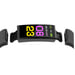 Celly TRAINERTHERMOBK smartwatche et montre de sport 2,44 cm (0.96'') LCD Numérique Noir