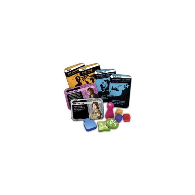 Pandémic Asmodee - vue 2