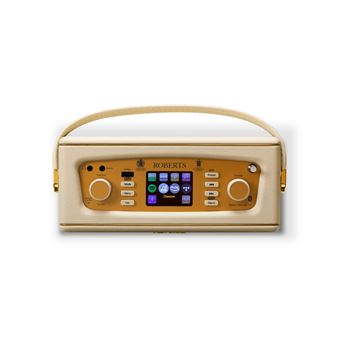 Radio Internet Bluetooth Roberts Revival iStream 3L – DAB+, Wi-Fi, Alarme - vue 5