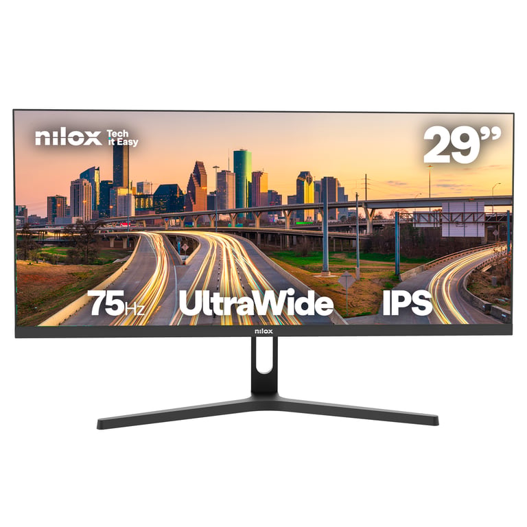 Nilox NXM29UW01 écran plat de PC 73 7 cm 29 2560 x 1080 pixels 2K LED Neuf