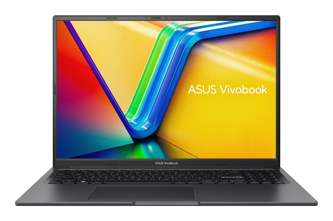 ASUS Vivobook 16X K3605ZC-MB351W Intel® Core™ i5 i5-12500H Ordinateur portable 40,6 cm (16 ) WUXGA 16 Go DDR4-SDRAM 512 Go SSD NVIDIA GeForce RTX 3050 Wi-Fi 6E (802.11ax) Windows 11 Home Noir - Neuf