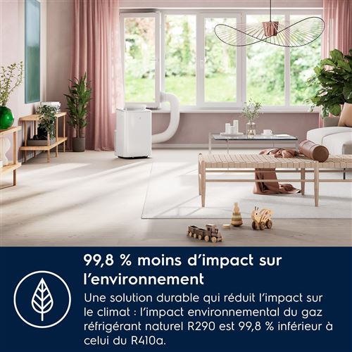 Climatiseur EXP28U340CW - vue 3