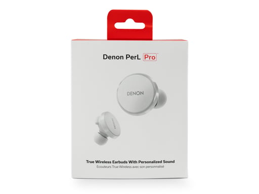 Denon PerL Pro Cuffie senza fili Bluetooth per chiamate/musica Bianco