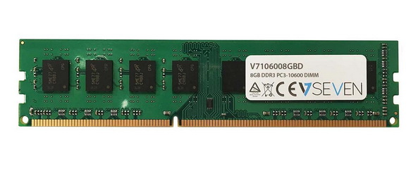V7 2GB DDR2 PC2 5300 667Mhz SO DIMM Notebook Module de mémoire V753002GBS Neuf - vue 3
