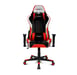 DRIFT DR175 Sedile da gioco universale Sedile imbottito Nero, Rosso, Bianco