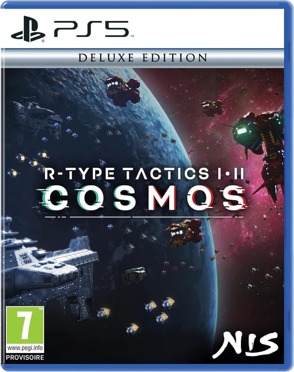 R Type Tactics I & II Cosmos Deluxe Edition PS5 - vue 7
