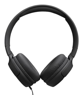 JBL Tune 520C USB-C Casques Avec fil Arceau Appels/Musique USB Type-C Noir