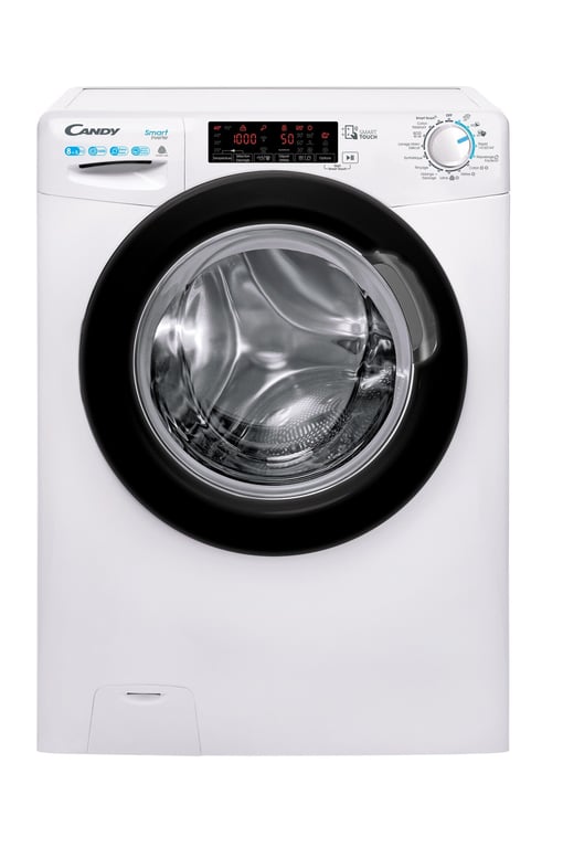 Lave linge séchant hublot 85kg 1400trsmin CSWS485TWMBE 47 CANDY - vue 6