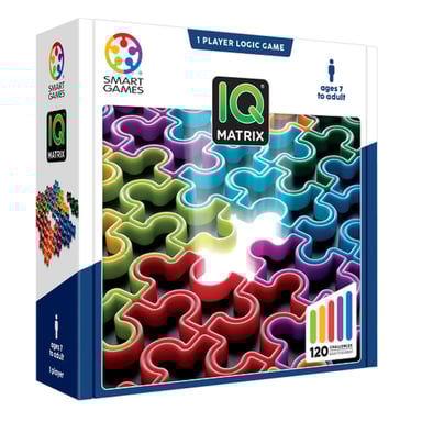 IQ Matrix Puzzle 3D: Juego de lógica y retos cerebrales