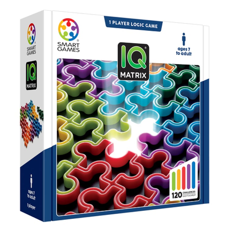 Casse tête Smart Games IQ Matrix